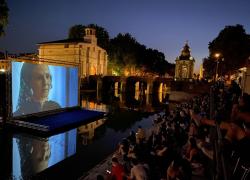 Il River Film Festival apre con un toccante omaggio a Carlo Urbani 