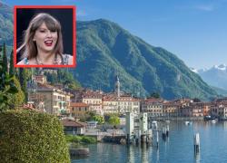 Taylor Swift e il fidanzato Travis Kelce cercano una villa sul lago di Como