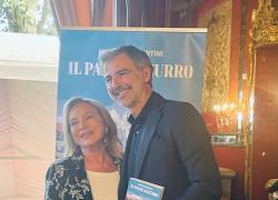 Rai, parata di vip a Palazzo Brancaccio per Beppe Convertini scrittore