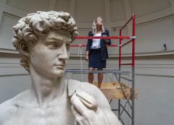Galleria dell’Accademia di Firenze, si chiude il mandato di Cecilie Hollberg. I risultati raggiunti in 8 anni di direzione: tutti i numeri 