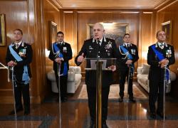 Carabinieri, cambia il vice comandante generale, Salvatore Luongo subentra a Riccardo Galletta