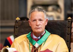 Lega del Chianti: Sigismondo d'Asburgo-Lorena, Granduca titolare di Toscana, ha ricevuto l'investitura da parte del Barone Giovanni Ricasoli-Firidolfi