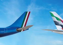 ITA Airways ed Emirates, siglato accordo di codeshare in occasione dell'Annual General Meeting della IATA a Dubai