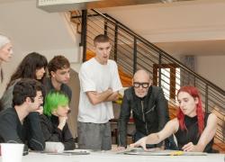 Pitti Uomo, l’artista multidisciplinare Michel Comte presenta per l’Istituto Europeo di Design l’installazione Identity