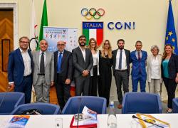 Premio Internazionale Fair Play Menarini, annunciati al CONI i vincitori della 28°edizione. Madrina dell'evento Federica Pellegrini 