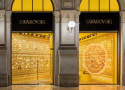 Swarovski porta a Milano la mostra 'Masters of light' e inaugura Palazzo Citterio