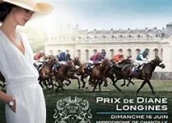 Prix de Diane Longines all'ippodromo di Chantilly