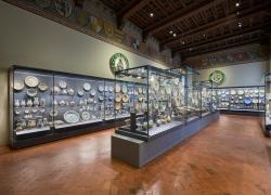 Museo Nazionale del Bargello, conclusi i lavori di riallestimento della sale Maioliche e sala Islamica