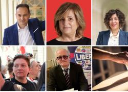 Elezioni Piemonte, al voto l'8-9 giugno,  Cirio (cdx) a caccia del bis, sfida con Pentenero (csx), Disabato (M5S), Costanzo (Libertà) e Frediani (Piemonte Popolare)