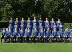 Emporio Armani firma la divisa fuoricampo della Nazionale Italiana di calcio agli Europei 2024 