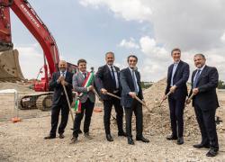 De Nora, al via i lavori per la costruzione della Gigafactory: il più grande polo produttivo di elettrolizzatori in Italia 