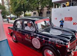Mille Miglia. La Guardia di Finanza partecipa con due vetture storiche del Corpo
