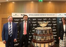 buddy (Unicredit) Official banking partner della Coppa Davis, Orcel: "lavoro di squadra valore che ci accomuna" 