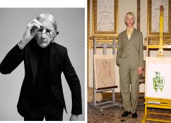 Pitti Uomo: Paul Smith voleva fare il ciclista, poi venne il colore a strisce e l’abito sartoriale maschile