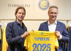 Pitti Uomo, Tombolini ha celebrato il calcio italiano con un parterre ricco di sportivi