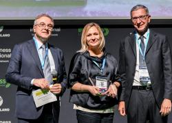 Amplifon premiata ai Risk Transformation Awards di EY; a rappresentare il Gruppo Laura Ferrara