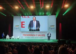 Congresso Nazionale Enpab. Durigon, Sottosegretario Ministero Lavoro: "Rafforzare secondo pilastro per rinnovare sistema pensionistico"
