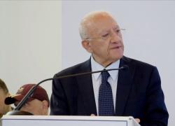 Vincenzo De Luca (Presidente Campania): "Vogliamo essere primi in Italia nella tutela ambientale"