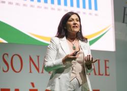 
Congresso Nazionale Enpab. Tiziana Stallone, Presidente: "Pensione non è un semplice calcolo matematico, ma qualcosa che si costruisce fin da giovani"