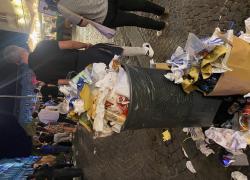 Riprendiamoci Piazza Plebiscito. Il Comune di Napoli è come Giuda. Si vende per 30 danari. Manfredi, chieda scusa alla città. E parti Buuuuuu per Gigi D’Alessio