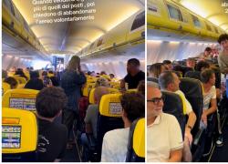 Volo Ryanair in overbooking, giovane passeggero accetta 250 euro e un viaggio gratis per scendere dall'aereo