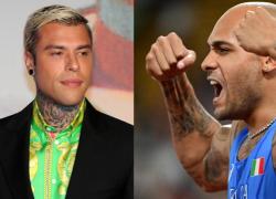 Marcell Jacobs querelato da Fedez per la frase sulla società di immagine del rapper: "Nessun progetto creato, dopo Tokyo erano al mare e non gliene fregava niente"