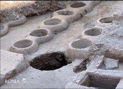 Giubileo Roma 2025, scoperta una lavanderia del II secolo d.C. estesa 500 m² durante scavi a Piazza Pia - VIDEO