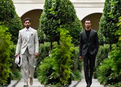 Milano Moda Uomo: il sapere sartoriale elogia leggerezza, disinvoltura, alta qualità e piacere di vestire e godersi la vita