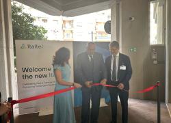 Italtel, inaugurata la nuova sede di Palermo con focus su innovazione sostenibile e impegno tecnologico