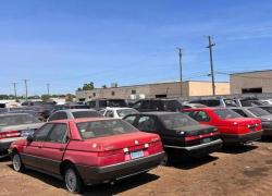 Il mistero delle Alfa Romeo abbandonate in una discarica alla periferia di Detroit