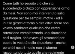 Gaza, J-Ax: "Vero e proprio genocidio, per qualcuno la vita di un bimbo palestinese vale meno di quella di un americano e un europeo, basta stare zitti"