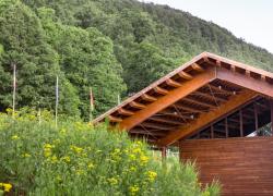 OCA Oasy Contemporary Art and Architecture un progetto di Oasi Dynamo a San Marcello Piteglio, Pistoia
