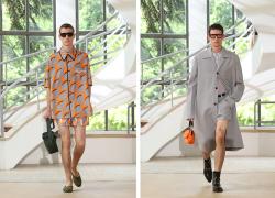 Milano Moda Uomo: Gucci si rivolge alla surf culture e sceglie i pantaloncini corti 
