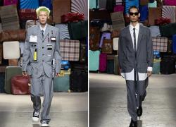 Milano Moda Uomo: il nuovo vestire ironico e contemporaneo di Adrian Appiolaza direttore creativo da Moschino