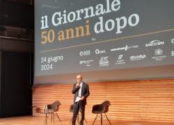 Editoria. 50 anni de Il Giornale. Sallusti: "Informazione certificata è àncora di salvezza"