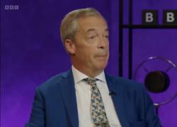 Ucraina, Farage: "Putin provocato dall'Occidente, tensioni aumentate dopo espansione ad est di Ue e Nato, se colpisci l'orso russo, non stupirti se risponde" - VIDEO
