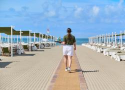 Forte dei Marmi, la stagione riparte con i servizi del Grand Hotel Imperiale e del Remo Beach Club
