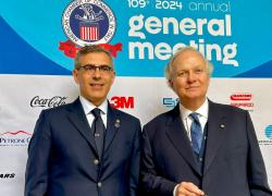 American Chamber of Commerce in Italy, Stefano Lucchini nuovo Presidente: subentra a Luca Arnaboldi 