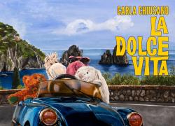 La Dolce Vita dell’artista Carla Chiusano a Capri. Le opere in mostra raccontano la magia dell’Isola 
