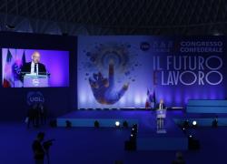 V Congresso UGL. Sisto, Viceministro Giustizia: "Riformare sicurezza sul lavoro"
