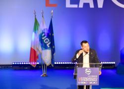 V Congresso UGL. Salvini: "Con UGL per difesa diritti lavoratori in sedi europee"