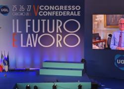 V Congresso UGL. Zangrillo, Ministro per la Pubblica Amministrazione: "Vera sfida è sviluppo competenze nella PA"