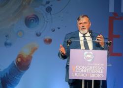 V Congresso UGL. Paolo Capone, Segretario Generale UGL: "Sindacato pilastro fondamentale per difesa lavoratori e promozione sociale"