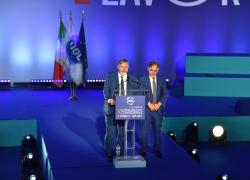 V Congresso UGL. La Russa, Presidente Senato: "Incidenti sul lavoro piaga inaccettabile"
