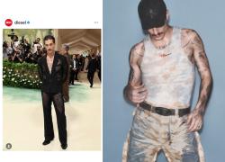 Global ambassador di Diesel, Damiano David dei Måneskin firma una collezione di capi genderless entro fine anno