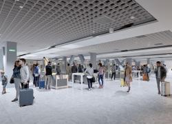 Toscana Aeroporti, presentato il progetto di avanzamento dei lavori di ampliamento del terminale dell'aeroporto di Pisa