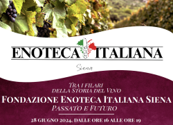 Presentazione ufficiale della Fondazione Enoteca Italiana Siena a Roma