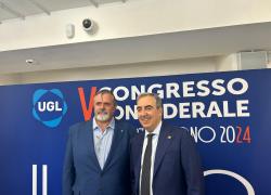V Congresso UGL. Gasparri (FI): "Necessario dialogo fra politica e sindacati per rimettere al centro l'equità sociale"