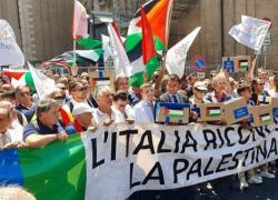 Gaza, Di Battista 80mila firme per riconoscimento Palestina depositate in Senato: "Ora tocca all'Italia, governo pavido" - VIDEO