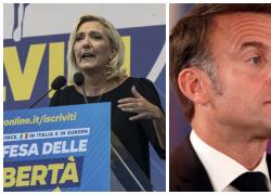 Elezioni Francia 2024, urne aperte fino alle 20 per il primo turno, Le Pen strafavorita su Macron nei sondaggi